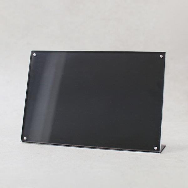 ポップスタンド カードホルダー A5 L字型 ポストカード アクリル板