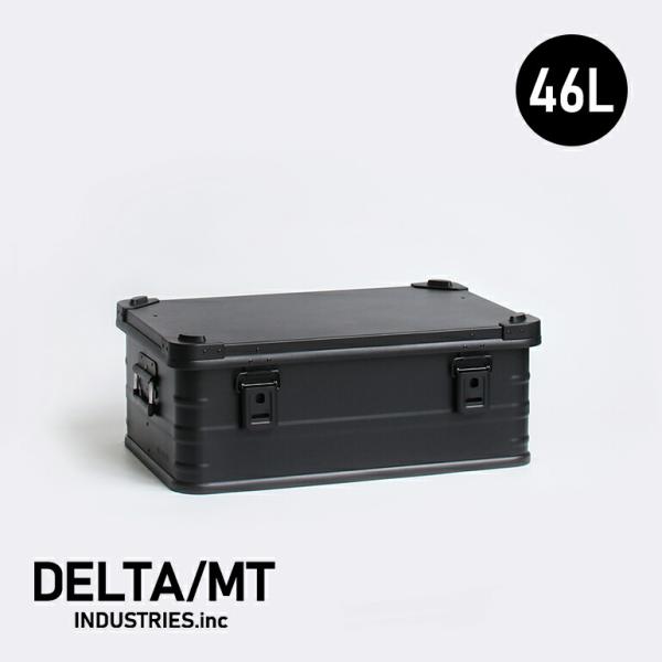 DELTA/MTExtremeX 39 アルミコンテナ（ブラック 46L） :int1936v2:CDC