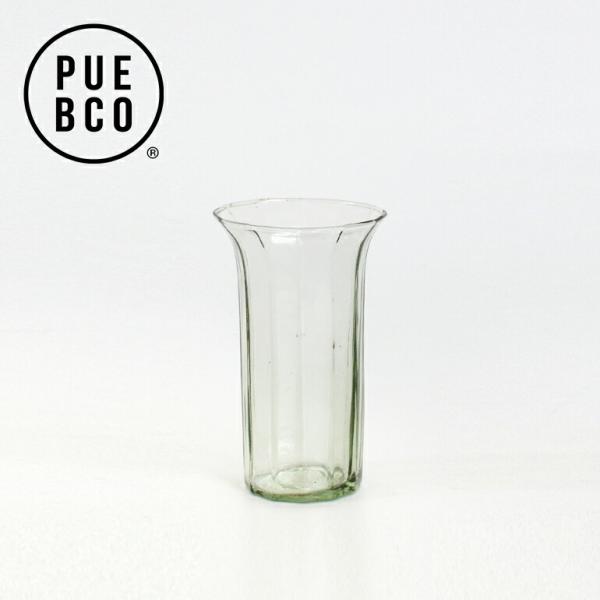 PUEBCO（プエブコ） フラワーベース 花瓶 ガラス おしゃれ