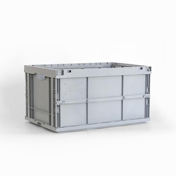 コンテナ 折りたたみ オリコン プラスチック ドイツ コンテナ 64L スタッキング 業務用 おしゃれ ALUTEC アルテック FOLDING BOX