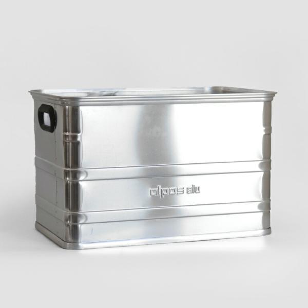 alpos アルポス アルミコンテナ オープントップ サイズL alutec アルテック / ALUTEC | ALUMI CONTAINER OPEN TOP [4size