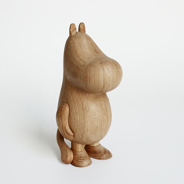 ムーミン オブジェ 木製 デンマーク 北欧 天然木 ハンドメイド BOYHOOD