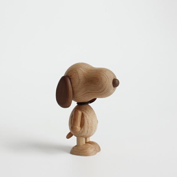 SNOOPY スヌーピー オブジェ 木製 デンマーク 北欧 天然木