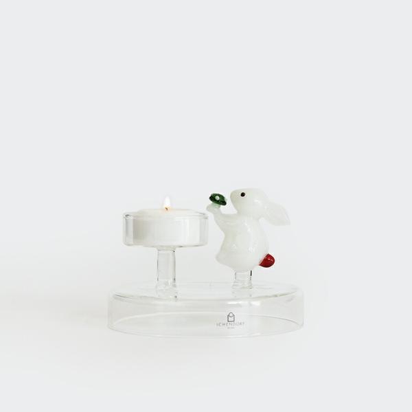 専用です【未使用品】ナタリーレテ うさぎ オーナメント ハンドペイント 硝子 cdcstores_int2466