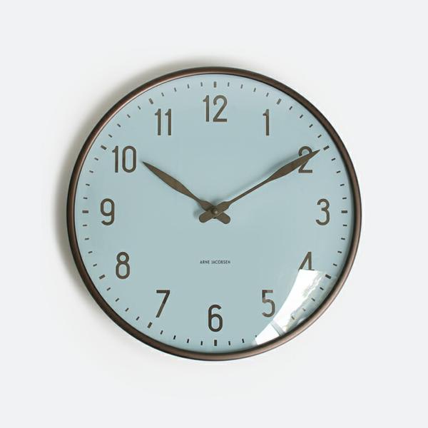 ARNE JACOBSEN アルネ ヤコブセン 壁掛け時計 　29cm ARNE JACOBSEN 『並行輸入品』ARNE アルネ・ヤコブセン 掛け時計