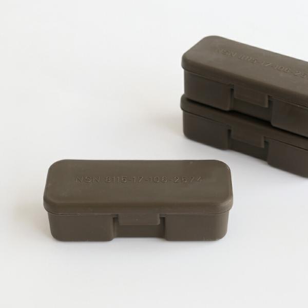 軍放出品 ミリタリー  プラスチックケース 小物入れ オランダ軍 プラスチックボックス スモール デッドストック