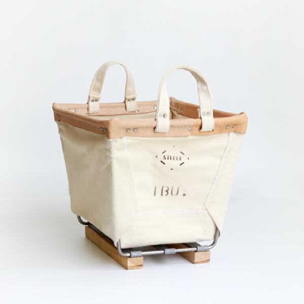 Steele Canvas Basket キャンバスバスケット 35L アメリカ ステンシル