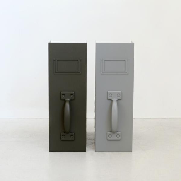 PACIFIC FURNITURE SERVICE メタルケース　Lサイズ P.F.S. METAL FILE STORAGE | Home accessory,Stationery