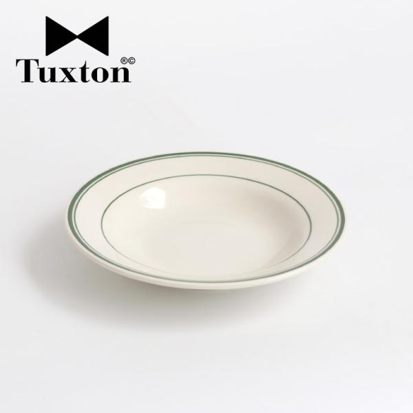 食器 アメリカ スープ プレート 22cm ダイナー ウェア 業務用 Tuxton