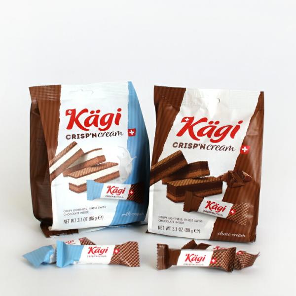 チョコレートページ Q&Aカード Kagi チョコ ウエハース カーギ スイス 個包装 ミニサイズ ギフト ミニ