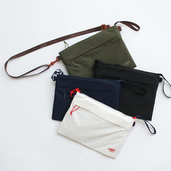 cabin zero サコッシュ ショルダーバッグ メンズ レディース