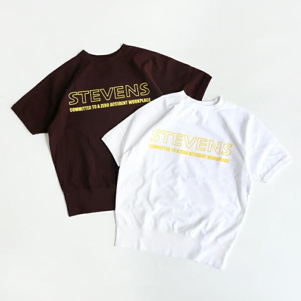 Tシャツ necessary or unnecessary ネセサリー オア アンネセサリー  ロゴT 半袖 ラグラン メンズ レディース アメリカンコットン STEVENS RAGLAN 9oz