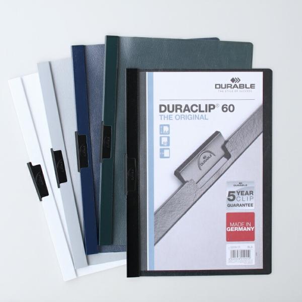 t@C A4 60[ Nbvŋނ Ȃ ސ  J[ Vv X^CbV hCc fNbv DURABLE fu DURACLIP 60