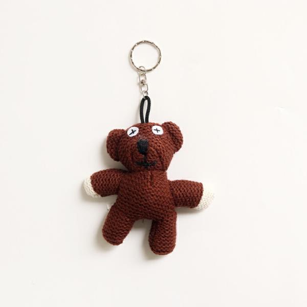 キーホルダー Mr.ビーン ベア テディ クマ PLUSH キーチェーン