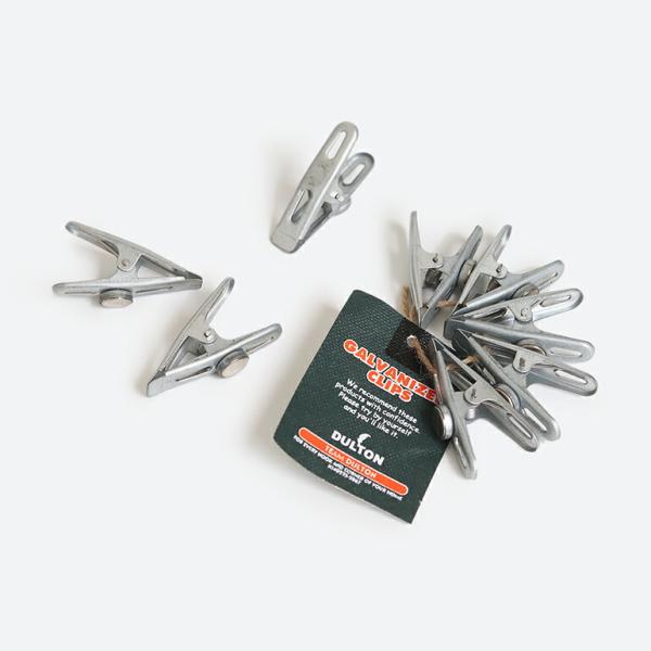 マグネットクリップ  5個セット 磁石 シンプル スチール シルバー DULTON ダルトン MAGNETIC CLIP(set of 5) TYPE-A 整理 収納