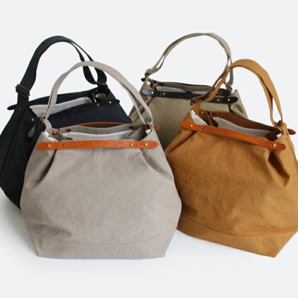 SUOLO（スオーロ） ショルダーバッグ トートバッグ 大きめ 収納 ユニ