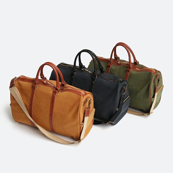 未使用品 セーレン ST1800 厚手綿キャンバス 1067mm×16M ロール SUOLO（スオーロ） ボストンバッグ ショルダー 2way シンプル ユニ