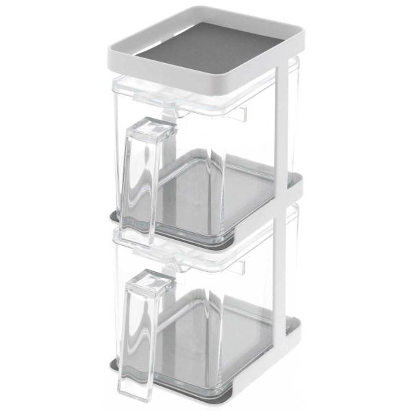 �R����� tower �������X�g�b�J�[2��&���b�N3�i�Z�b�g �X���� �z���C�g 3652