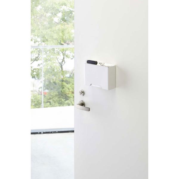 マスク収納ケース 山崎実業 Tower マグネットマスクホルダー マスクケース 玄関 Yamazaki タワー ホワイト Buyee Buyee Japanese Proxy Service Buy From Japan Bot Online