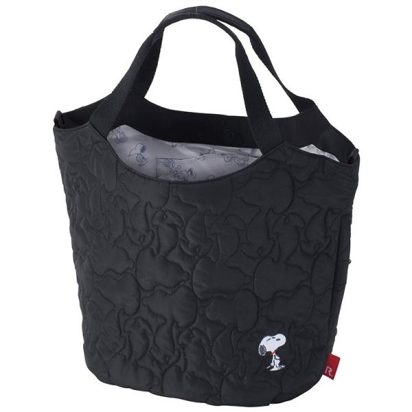 トートバッグ ルートート Sn ラウンドキルト ピーナッツ 19新作 スヌーピー キルティング はっ水加工 レディーストート Rootote ブラック Buyee Buyee Japanese Proxy Service Buy From Japan Bot Online