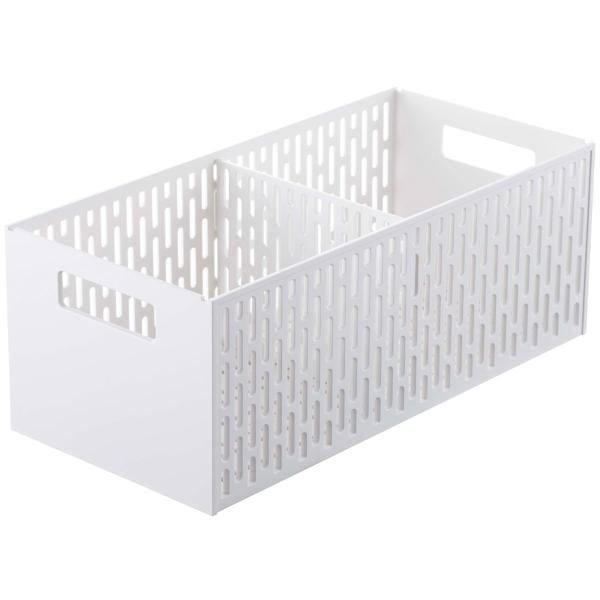 ・ブランド：YAMAZAKI（山崎実業）/日本・ジャンル：野菜ストッカー・主な素材：ABS樹脂・生産国：中国・サイズ：約W153xD320xH122mm（本体）/約W145xD315xH115mm（内寸）・重量：約415g・耐熱温度：90℃...