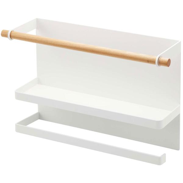 キッチンペーパーホルダー 山崎実業 Tosca マグネットキッチンペーパー ラップホルダー フック付き ラップホルダー Yamazaki ホワイト Buyee Buyee Jasa Perwakilan Pembelian Barang Online Di Jepang