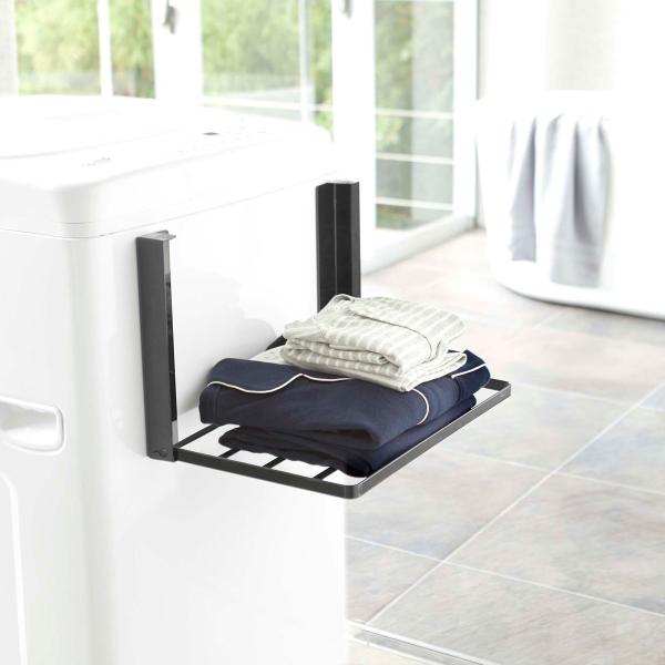 ・ブランド：YAMAZAKI（山崎実業）/日本・ジャンル：収納ラック・主な素材：スチール 粉体塗装、マグネット（本体）/シリコーン（滑り止め）・生産国：中国・サイズ：約W410xD270xH255mm（本体）/約W410xD40xH255m...