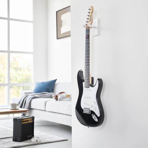 ・ブランド：YAMAZAKI（山崎実業）/日本・ジャンル：ギタースタンド・主な素材：スチール 粉体塗装（本体）/シリコーン（キャップ）/ABS樹脂（取り付けベース）・生産国：中国・サイズ：約W80xD115xH140mm・重量：約270g・...