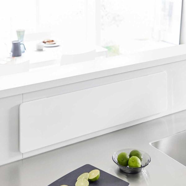 ・ブランド：YAMAZAKI（山崎実業）/日本・ジャンル：スチールパネル・主な素材：スチール 粉体塗装（本体）/シリコーン（クッション）/ポリカーボネート、PET、ポリウレタン（フィルムフック x3）・生産国：中国・サイズ：約W800xD1...