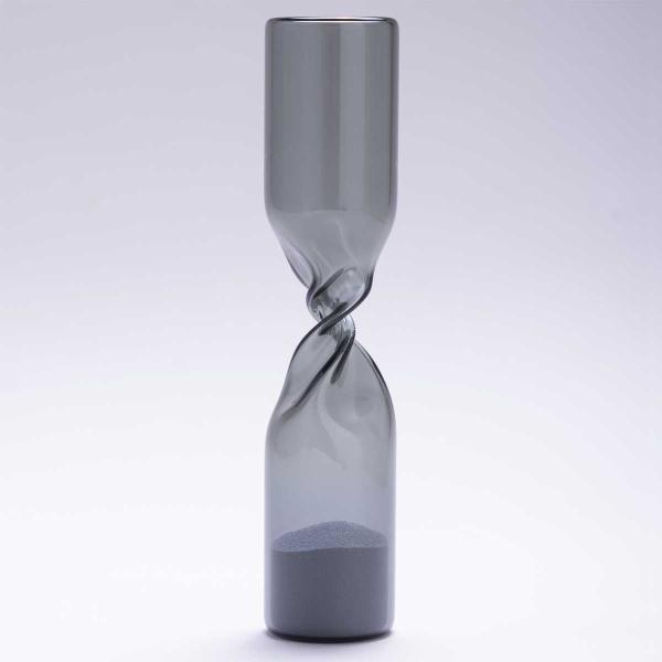 ・ブランド：100percent（100パーセント）/日本・ジャンル：砂時計・主な素材：ガラス/砂・生産国：中国・サイズ：約W74xD74xH250mm・注意事項：おおよそ3分弱となるよう砂の量を調整しておりますが、すべて個体差があり正確な...