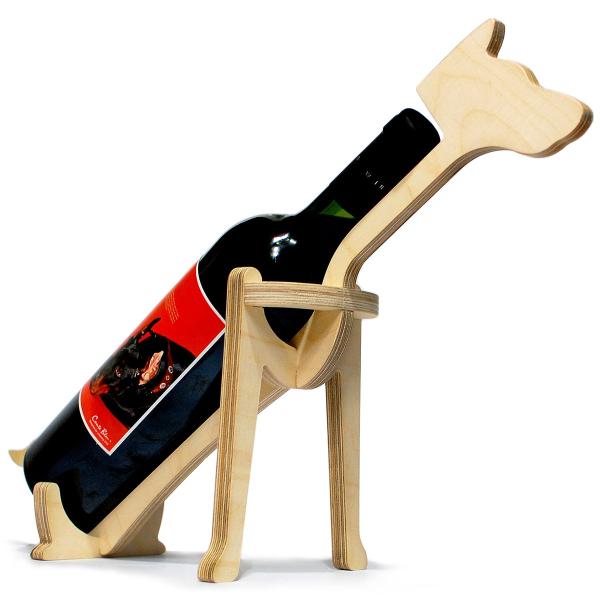 Conte Bleuコントブルーワインラック アニマルボーン ドーベルマン