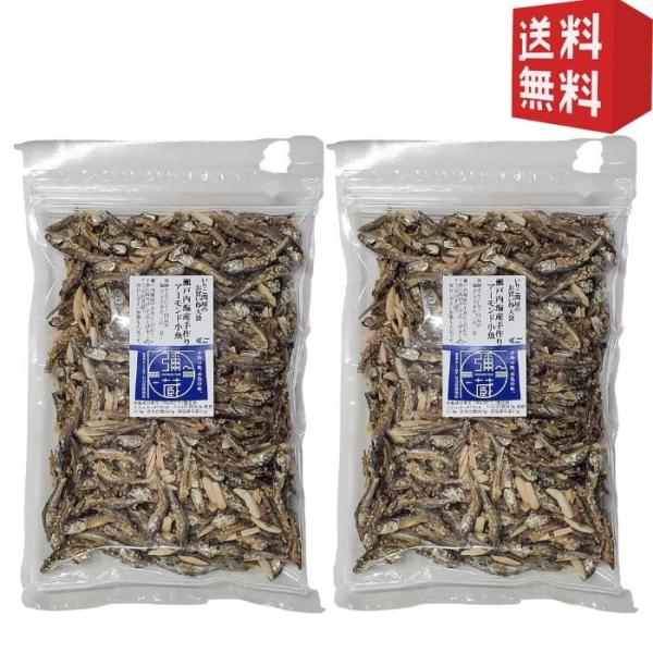 「商品情報」商品紹介いりこ屋が認めた、これぞ日本最高峰のアーモンド小魚! 日本有数の好漁場、瀬戸内海で獲れた小魚の中でも上物で苦味の少ない厳選した魚を、サクサクとした食感に仕上げました。ごまいりことアーモンドの組み合わせがクセになること間違...