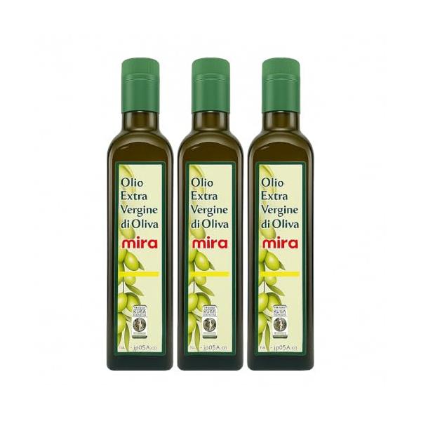 サイゼリヤ イタリア産 エキストラバージンオリーブオイル 458ml × 3本