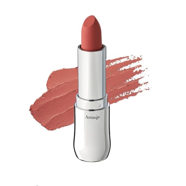 アルミュージュ【Armuje】マットジュエルリップコレクション コーラルの女神／Armuje Matte Jewel Lip Collection
