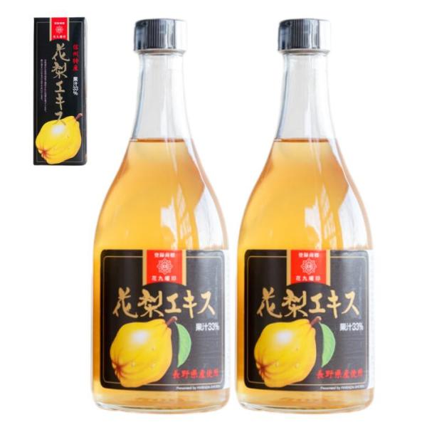 「商品情報」説明商品紹介長野県では、マルメロを「かりん」と呼び古くからのどの愛用されてきました。冷水・お湯・炭酸水に3~4倍希釈して飲用します。原液のままヨーグルトや牛乳にも良く合います。保存料・着色料・香料などは使用していません。焼酎に入...