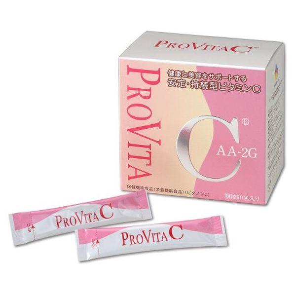 【箱を折りたたんで】プロビタC PROVITAC 120g(2g×60包)2箱 プロビタC PROVITAC 120g (2.0g×60包) 1箱 : CDL - 通販 - Yahoo