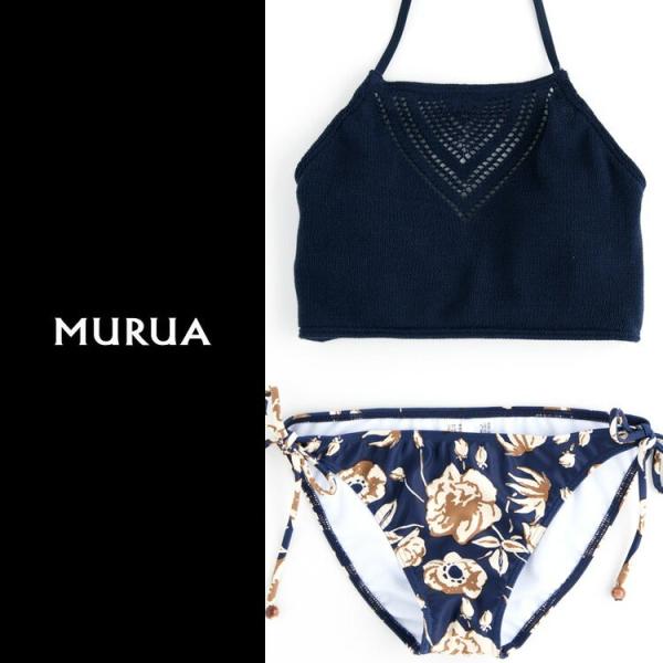 水着 レディース Murua ビキニ パネルシートニット レディース水着 Cdmcloset 通販 Yahoo ショッピング
