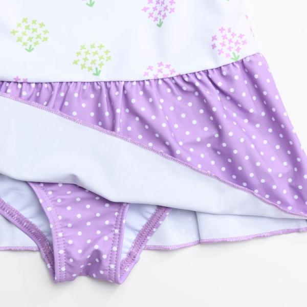 Sandia サンディア 子供水着 女の子 あじさいワンピース キャップ付き ベビー水着 キッズ水着 水着 Uvカット Buyee Buyee 日本の通販商品 オークションの代理入札 代理購入