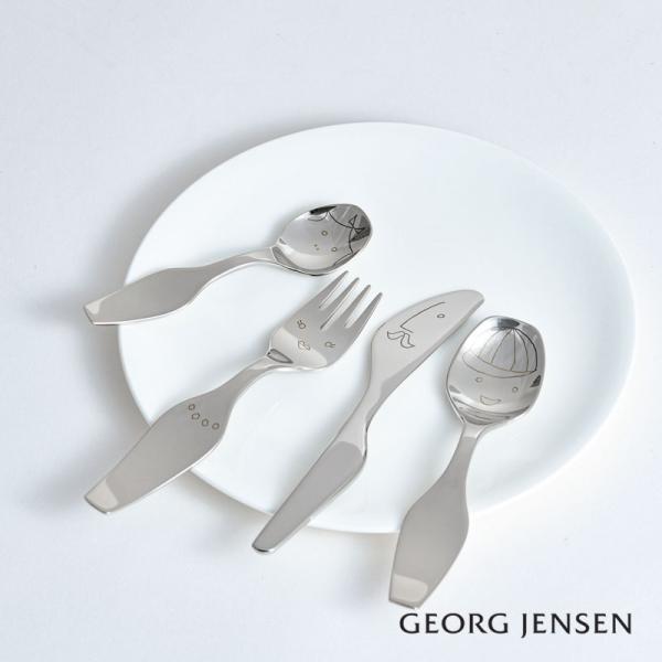【未開封】  ジョージジェンセン　スプーン 6本セット Georg Jensen（ジョージ ジェンセン） カトラリーセット 食器セット