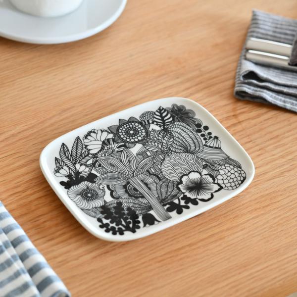 marimekko マリメッコ プレート 15×12cm 角皿 シルトラ marimekko マリメッコ プレート 15×12cm 角皿 シルトラ