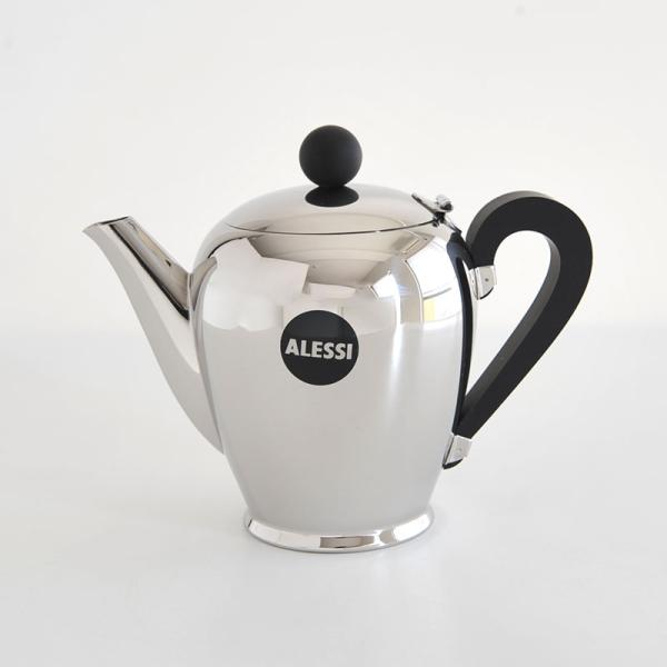 ALESSI（アレッシィ） 【廃盤品・希少】 コーヒーポット ボンベ ALESSI