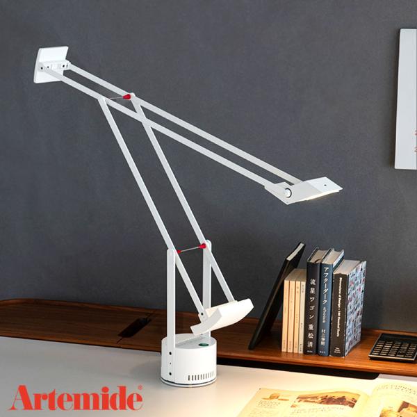 ニ*オ様 レア初期アルテミデ ティチオ デスクライト Artemide TIZI cds-r_artizio-desk-led-wh