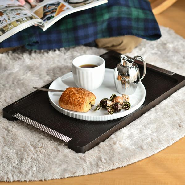 ジョージジェンセン BERNADOTTE トレイ ダークブラウン