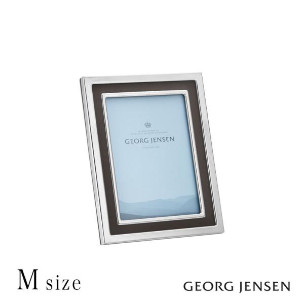 ジョージジェンセン マンハッタン ピクチャーフレーム (M) 13x18cm Georg Jensen ジョージジェンセン マンハッタン ピクチャー