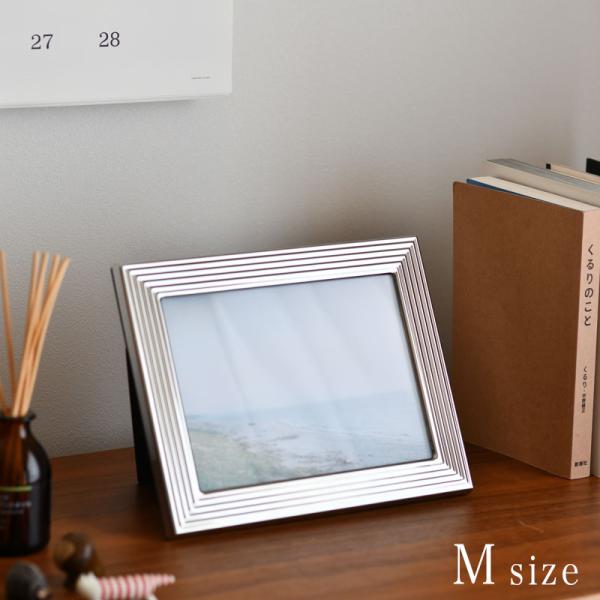 【新品】ジョージジェンセン ベルナドッテ フォトフレーム スモール Georg Jensen（ジョージ ジェンセン） ベルナドッテ ピクチャー