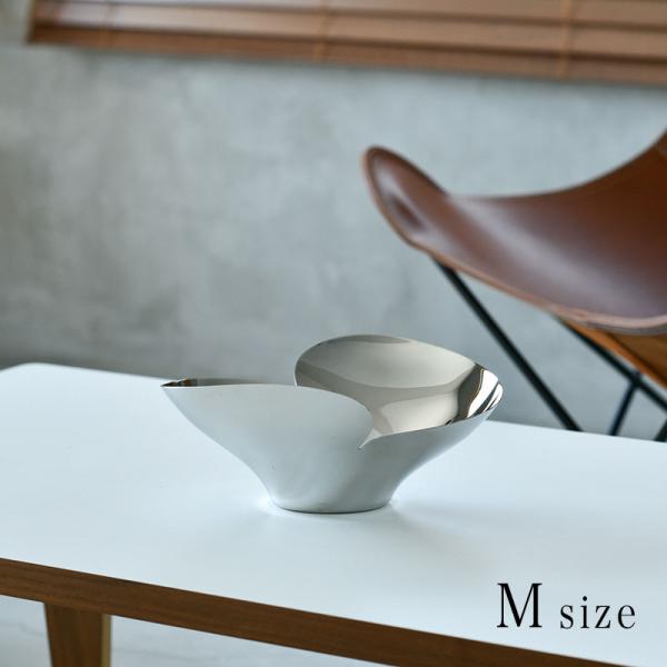 ジョージジェンセン ボウル M 26cm ブルーム ボタニカ Georg Jensen BLOOM BOTANICA ステンレス 送料無料