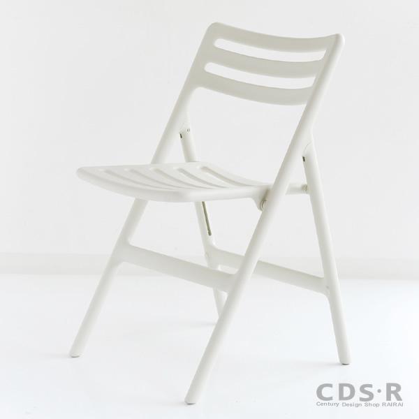 マジス フォールディング エアチェア アームなし ホワイト MAGIS  