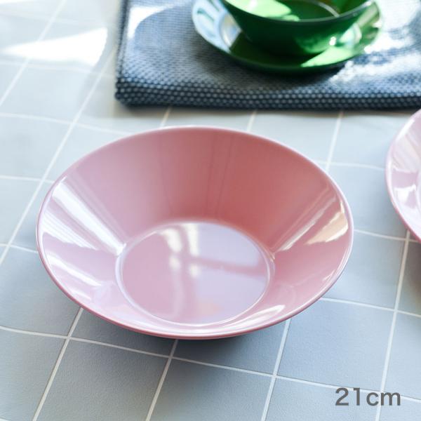 iittala（イッタラ） ボウル 21cm ローズ ピンク ティーマ iittala