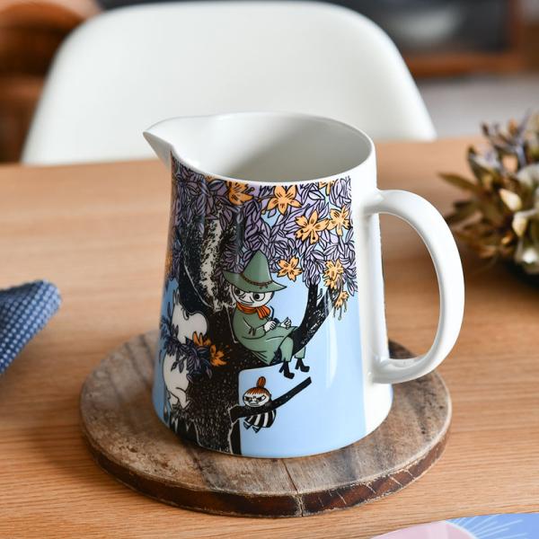 【廃盤！レア】未使用　アラビア　ARABIA　ムーミン　ミムラ　ピッチャー　1L cds-r_itmoomin-pitcher-1l