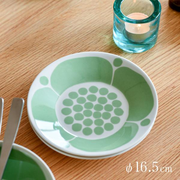 ARABIA（アラビア） プレート 16.5cm ソーサー スンヌンタイ ライト